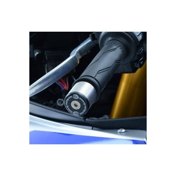 Embouts de guidon noir R&G Yamaha R&G YZF-R1