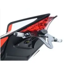 Support de plaque noir R&G Aprilia V4 Tuono