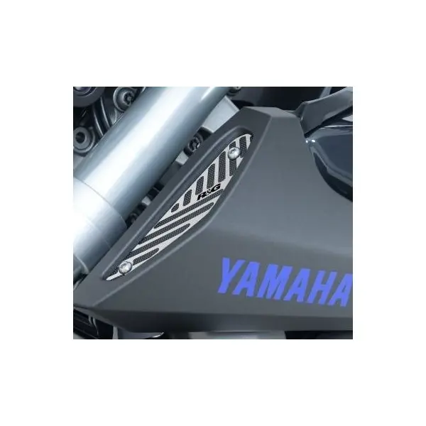 Grille de prise d'air R&G RACING inox - Yamaha MT-09