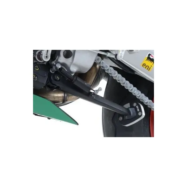 Patin de béquille R&G RACING - Aprilia RSV4RR