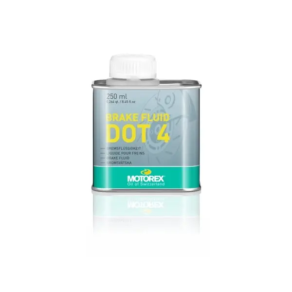 Liquide de frein MOTOREX Brake Fluid DOT 4 - 250ml