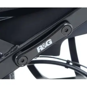 Cache orifice repose pieds arrière R&G BMW S1000XR