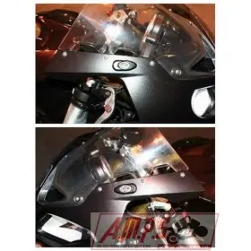 Cache-orifices rétroviseur R&G RACING - noir BMW S1000RR