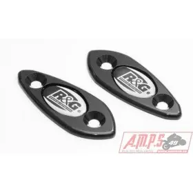 CACHE ORIFICE RETRO R&G POUR ZX6R 09-10