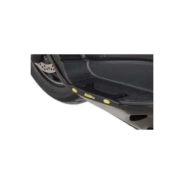 Slider de marche-pied R&G RACING noir Suzuki Burgman 400/AN400