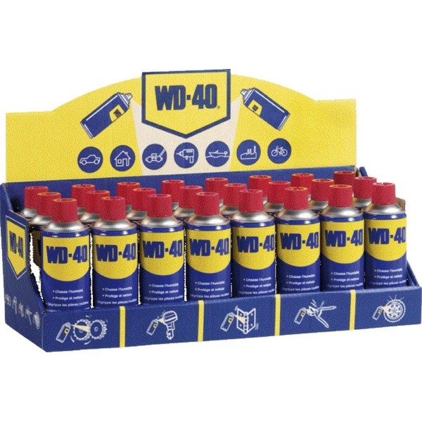 Présentoir WD-40 + aérosol 