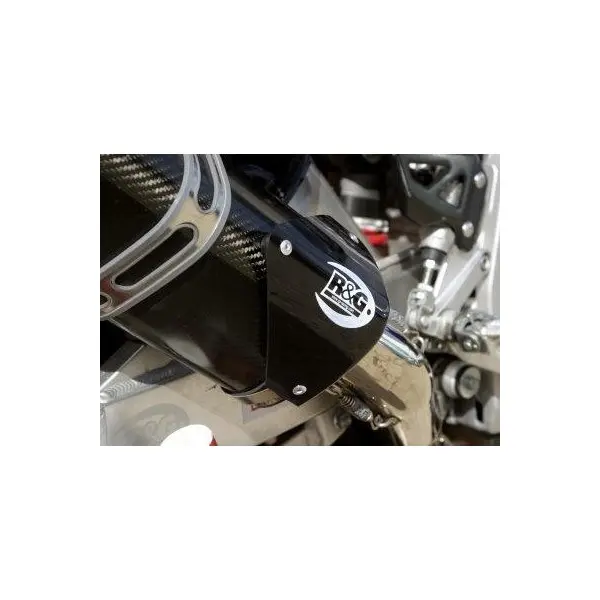 Protection R&G RACING pour silencieux Tri-oval gauche