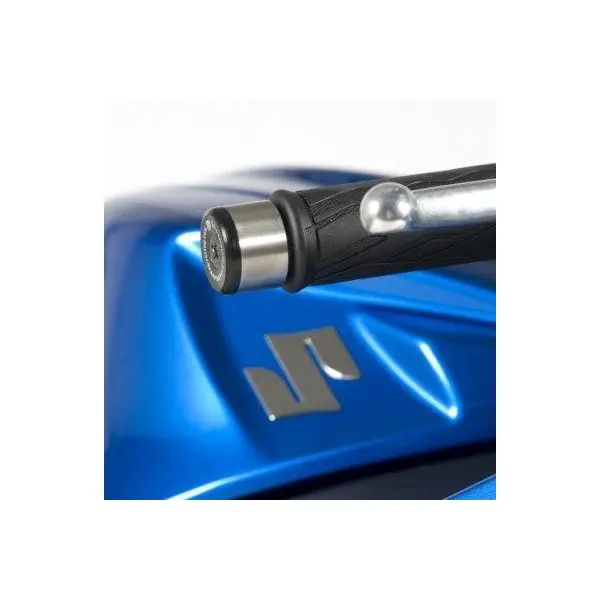 Embouts de guidon R&G RACING noir Suzuki
