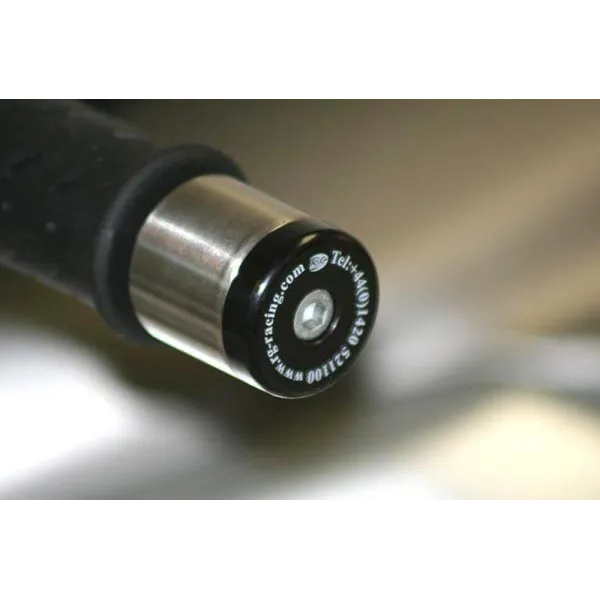 EMBOUTS DE GUIDON R&G POUR DUCATI MONSTER S4RS '07 APRILIA SL750 SHIVER