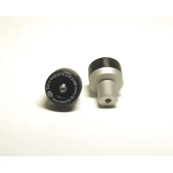 Embouts de guidon R&G RACING noir Kawasaki ZX10R