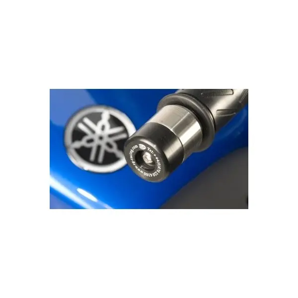 Embouts de guidon R&G RACING noir Yamaha