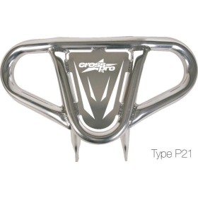 Bumper avant ART Type P21 aluminium - KTM XC450/525