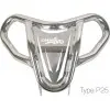 Bumper avant ART Type P25 aluminium - Yamaha YFZ450R