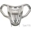 Bumper avant ART Type P25 aluminium - Yamaha YFZ450R