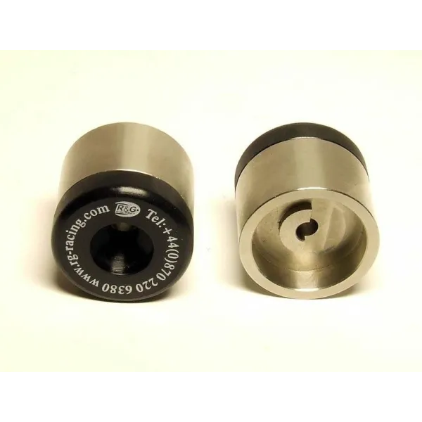 EMBOUTS DE GUIDON R&G POUR TRIUMP DAYTONA 675 '06-09 