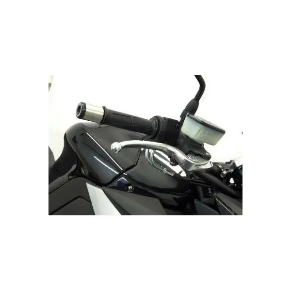 Embouts de guidon R&G RACING noir Kawasaki