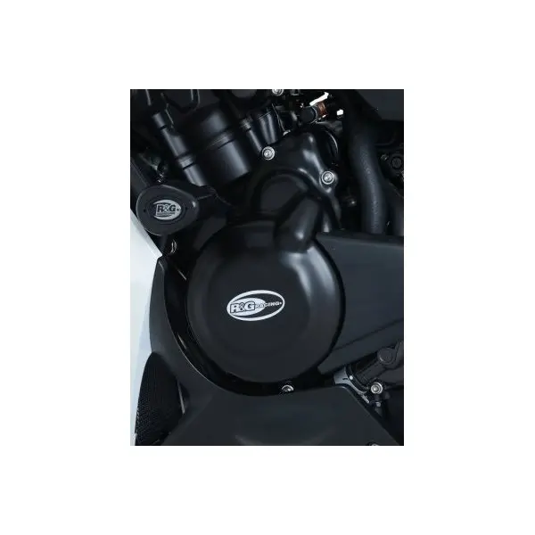 Couvre carter gauche R&G RACING noir Honda CB500 R/X/F