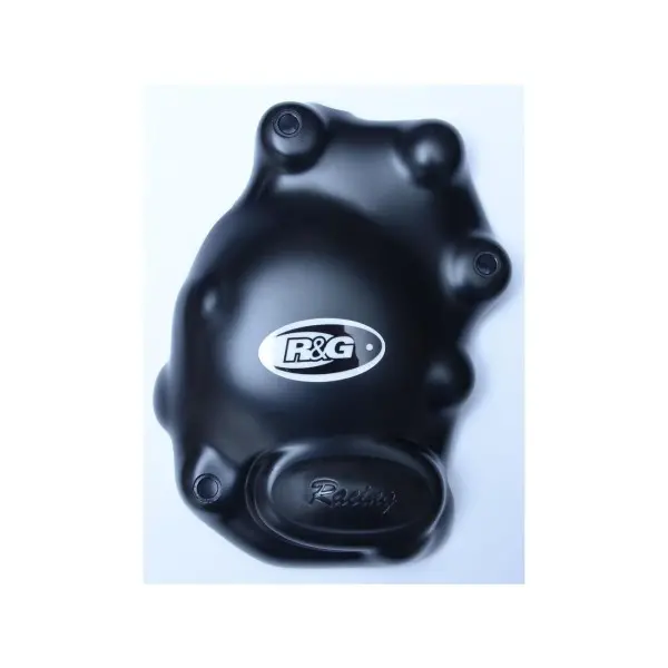 Couvre carter R&G RACING Race Series droit (demarreur) noir Triumph Daytona 675