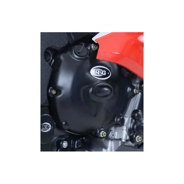 Couvre carter R&G RACING Race Series droit (embrayage) noir BMWS1000RR