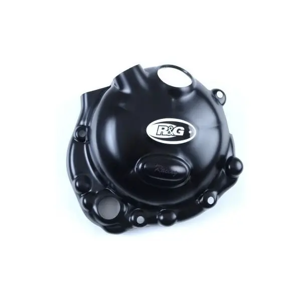 Couvre carter R&G RACING Race Series droit (embrayage) noir Kawasaki ZX6R