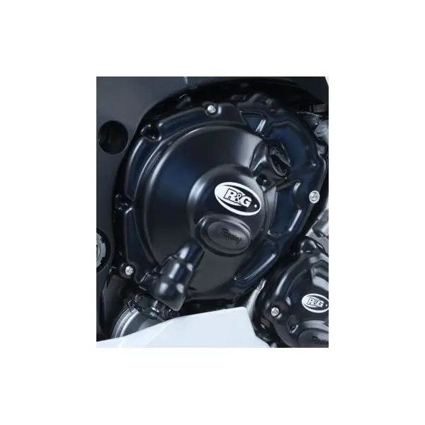 Couvre carter R&G RACING Race Series droit (embrayage) noir Yamaha R1