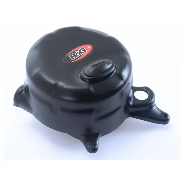 Couvre carter droit R&G RACING Race Series noir Ducati 899 Panigale