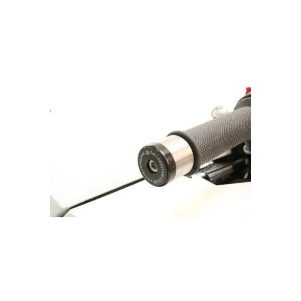 Embouts de guidon R&G RACING noir KTM RC8 1190