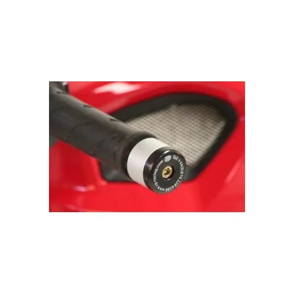 Embouts de guidon R&G RACING noir Ducati Monster 969/797