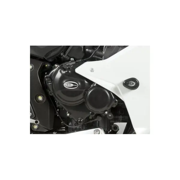 Couvre-carter droit (embrayage) R&G RACING noir Honda CBR600F