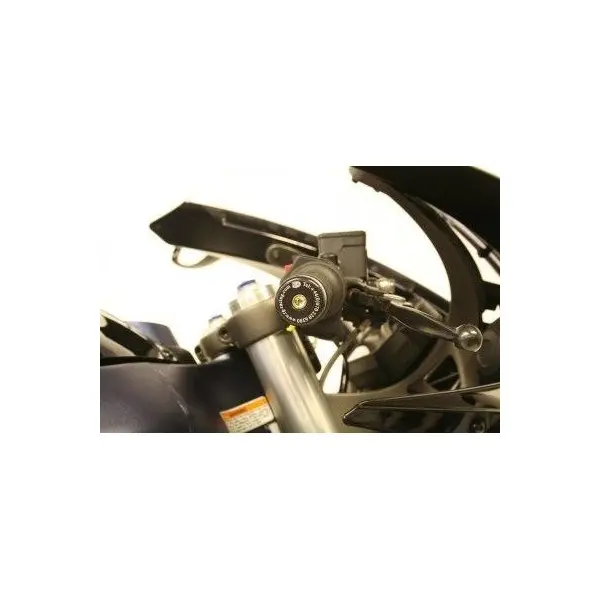 Embouts de guidon R&G RACING noir Buell 1125R