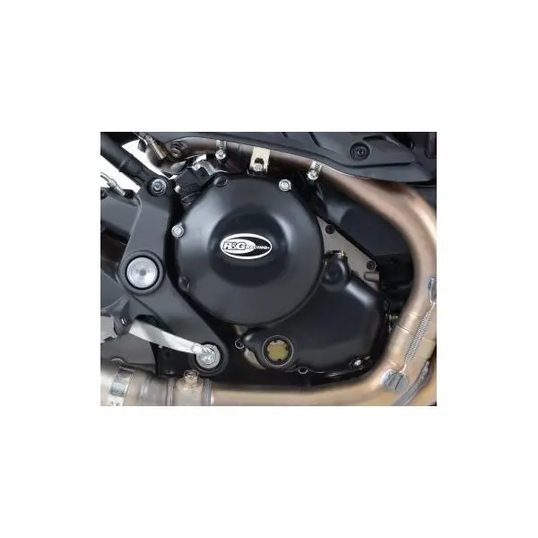 Couvre-carter droit (embrayage) R&G RACING noir Ducati X Diavel