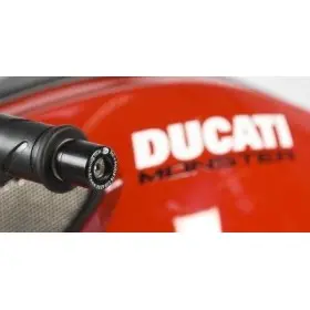 EMBOUTS DE GUIDON R&G POUR DUCATI MONSTER 1100 '09 STREETFIGHTER