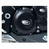 Couvre-carter droit (embrayage) R&G RACING noir Suzuki GSX1000S