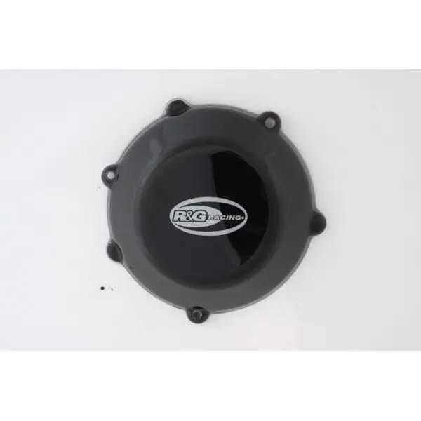 Couvre-carter droit (embrayage) R&G RACING noir Ducati