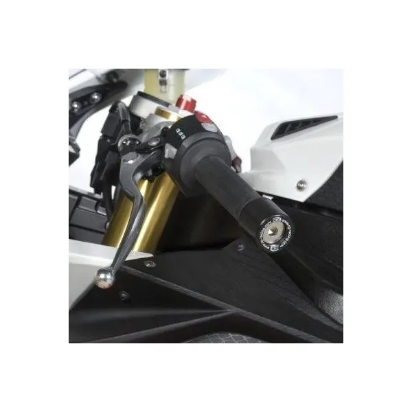 Embouts de guidon R&G RACING noir BMW