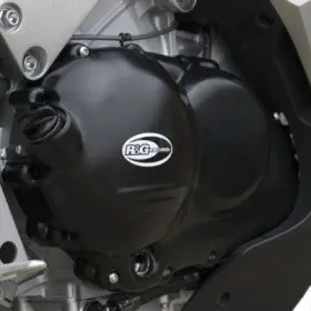 Couvre-carter droit R&G RACING noir Honda CVFR800 X Crossrunner