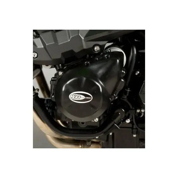 Couvre-carter gauche (alternateur) R&G RACING noir Kawasaki Z750