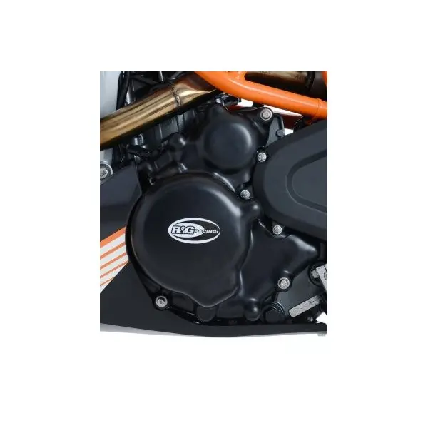 Couvre carter R&G RACING gauche noir KTM 390 Duke