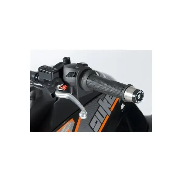 Embouts de guidon R&G RACING noir KTM