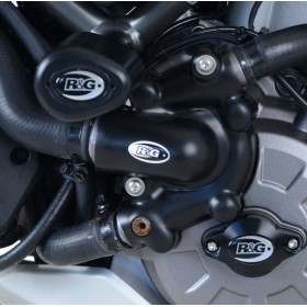 Couvre-carter gauche R&G RACING