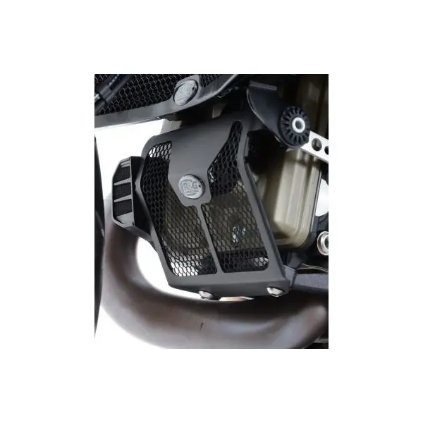Grille de protection de culasse R&G RACING noir Ducati Multistrada 1200