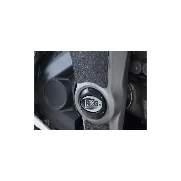 Insert de cadre bas gauche/droit R&G RACING noir Ducati Multistrada 1200