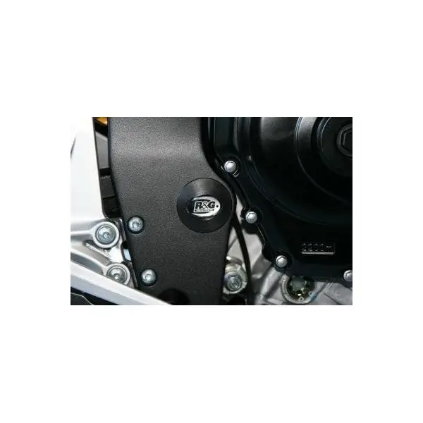 Insert de cadre droit R&G RACING noir Suzuki GSX-R600/750
