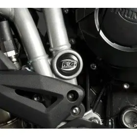 Insert de cadre gauche R&G RACING noir Tiger 800