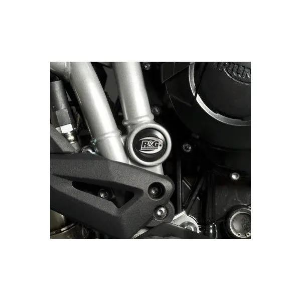 Insert de cadre gauche R&G RACING noir Tiger 800