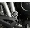 Insert de cadre gauche R&G RACING noir Tiger 800