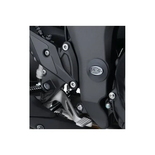 Insert de cadre R&G RACING droit noir Kawasaki