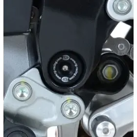 Insert de cadre R&G RACING noir droit bas MV Agusta F3 675