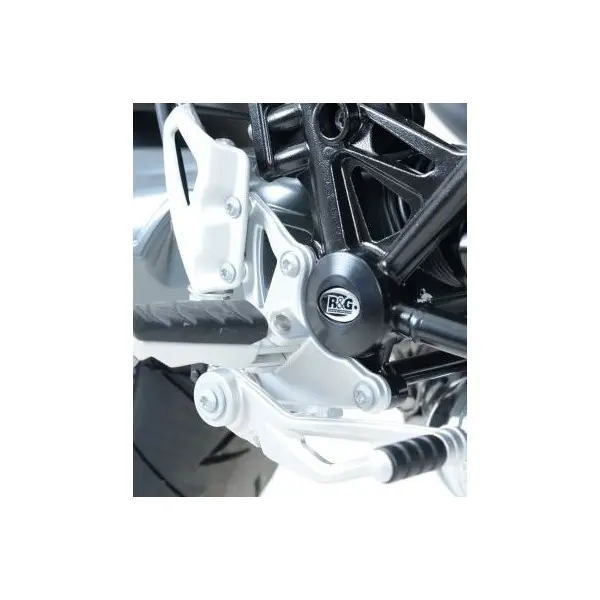 Insert de cadre R&G RACING noir droit BMW R1200 Nine-T