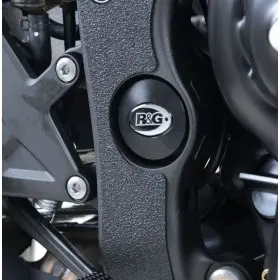 Insert de cadre R&G RACING noir Kawasaki ZX10R